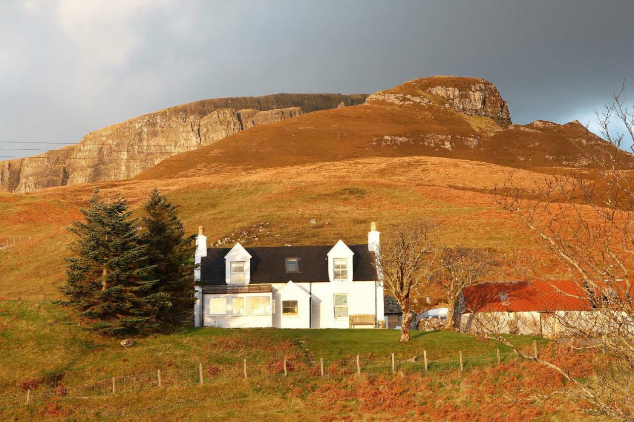 Staffin Bay View Βίλα Stenscholl Εξωτερικό φωτογραφία