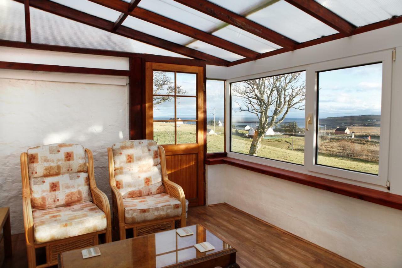 Staffin Bay View Βίλα Stenscholl Εξωτερικό φωτογραφία